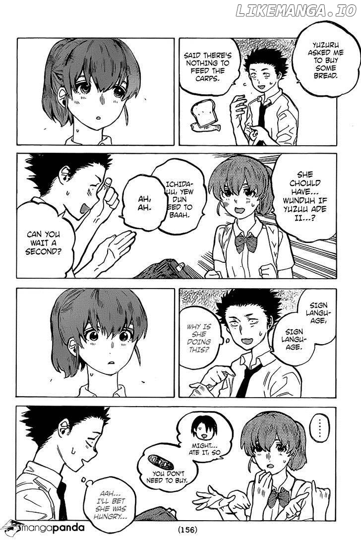 A Silent Voice, Chapter 23 image 04